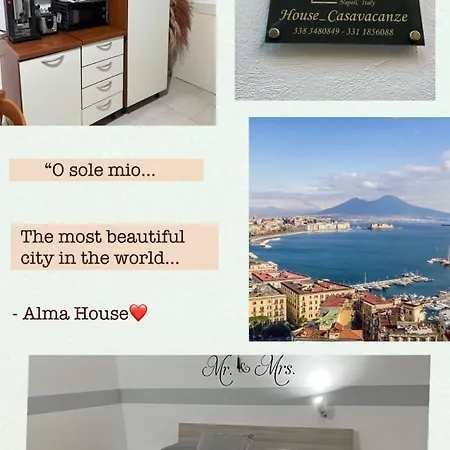 Alma House * Nápoles